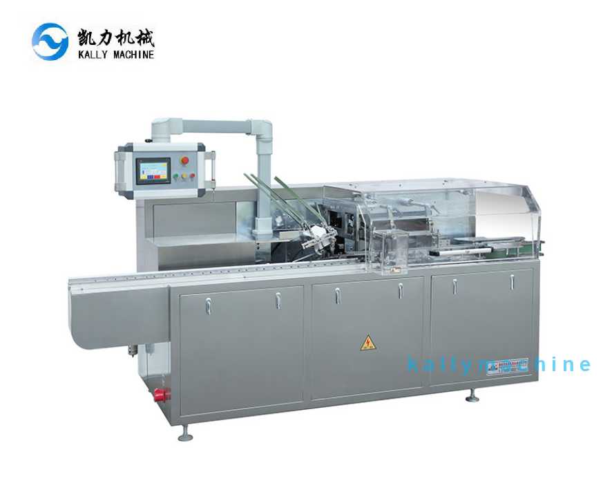 LED bulb cartoning machine