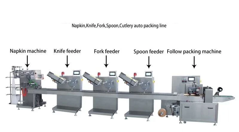 flatware packing machine flatware packing machine