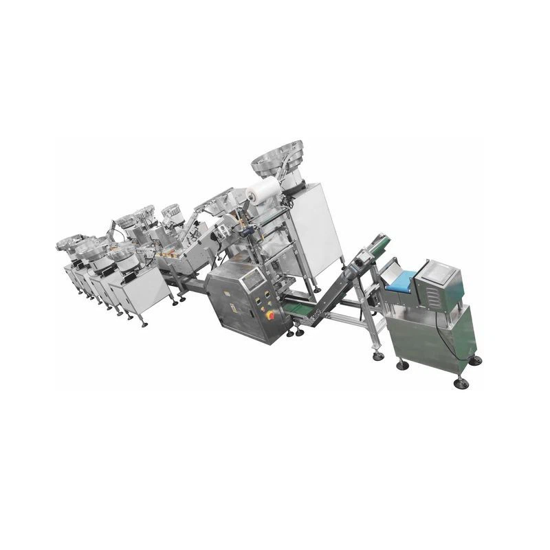Solar Parts Automatic Counting And Packaging Machine-customized Design